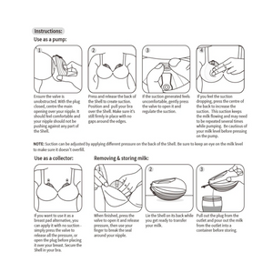 SET 2 SHELL DE  75 ML MÁS BOLSA ESTERILIZADORA  HAAKAA