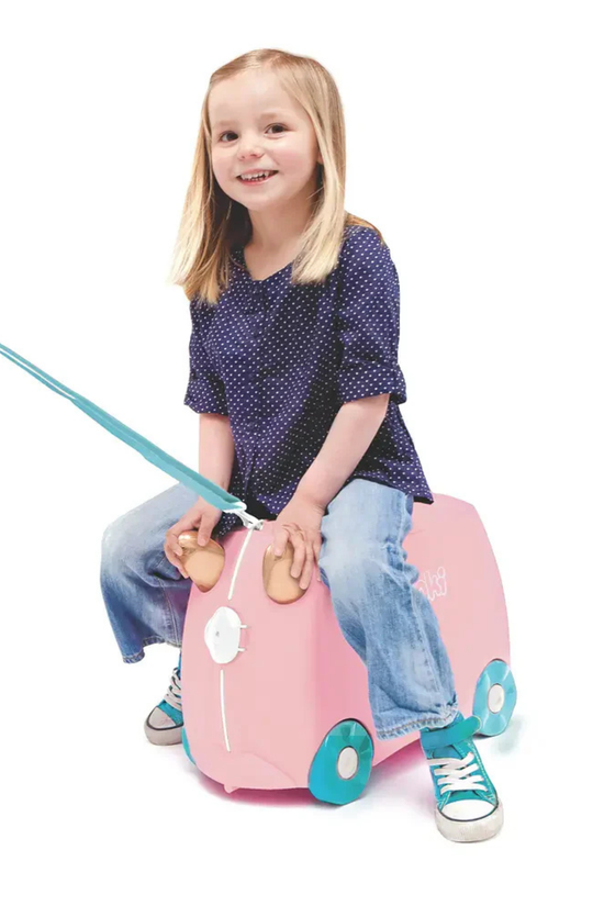 Trunki Maleta con Ruedas Flamenco Rosado