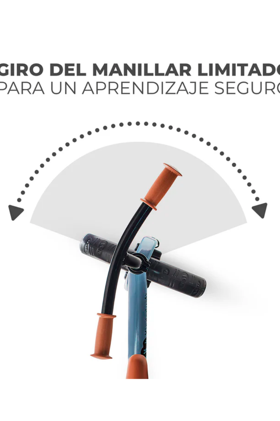 Bicicleta de Balance Kinderkraft 2WAY NEXT Blue Sky