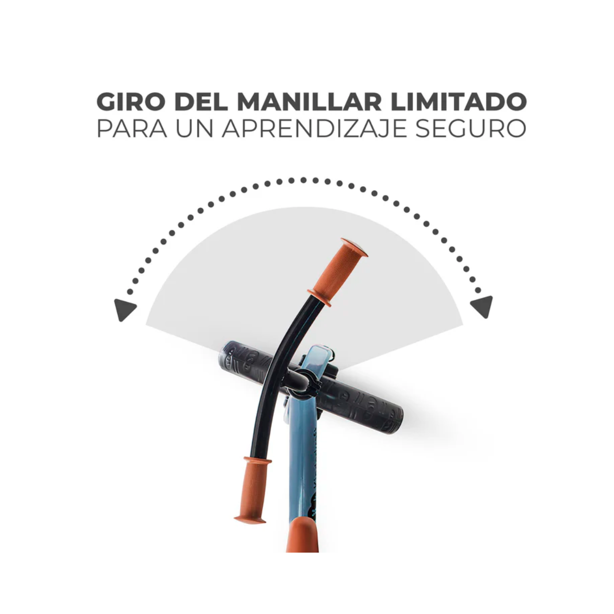 Bicicleta de Balance Kinderkraft 2WAY NEXT Blue Sky