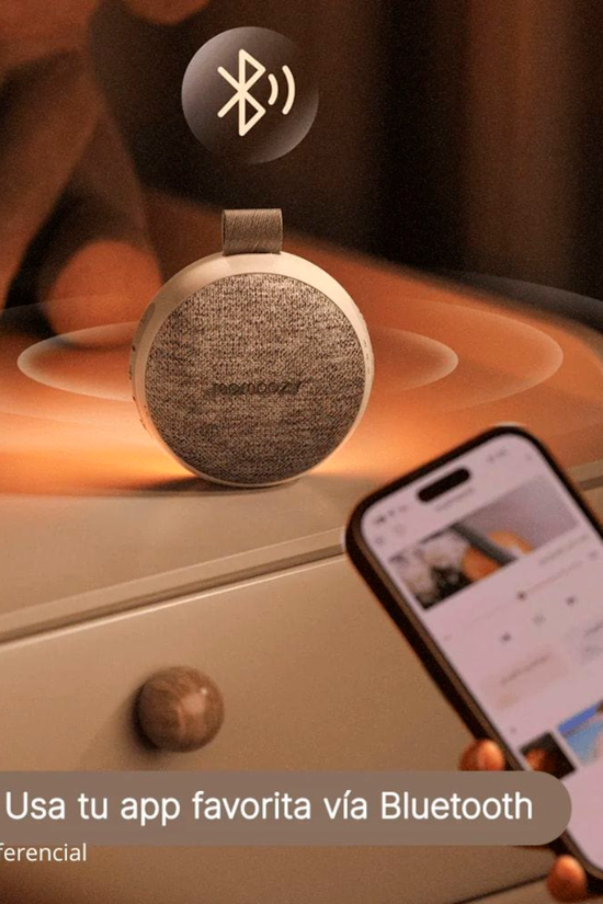 Máquina de Ruido Blanco Momcozy Portátil Colgante