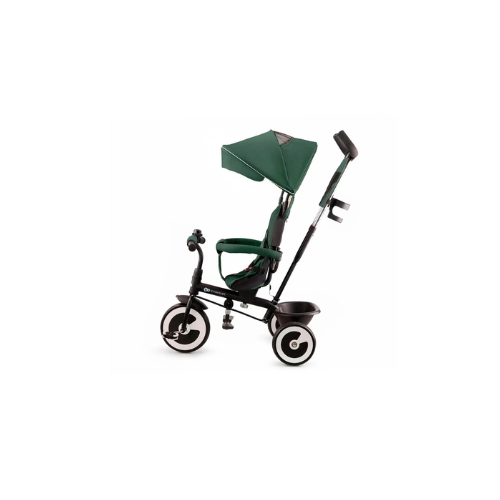 TRICICLO MULTIFUNCIONAL ASTON VERDE - KINDERKRAFT