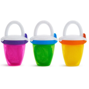 CHUPETE PARA FRUTAS  6+  MUNNCHKIN