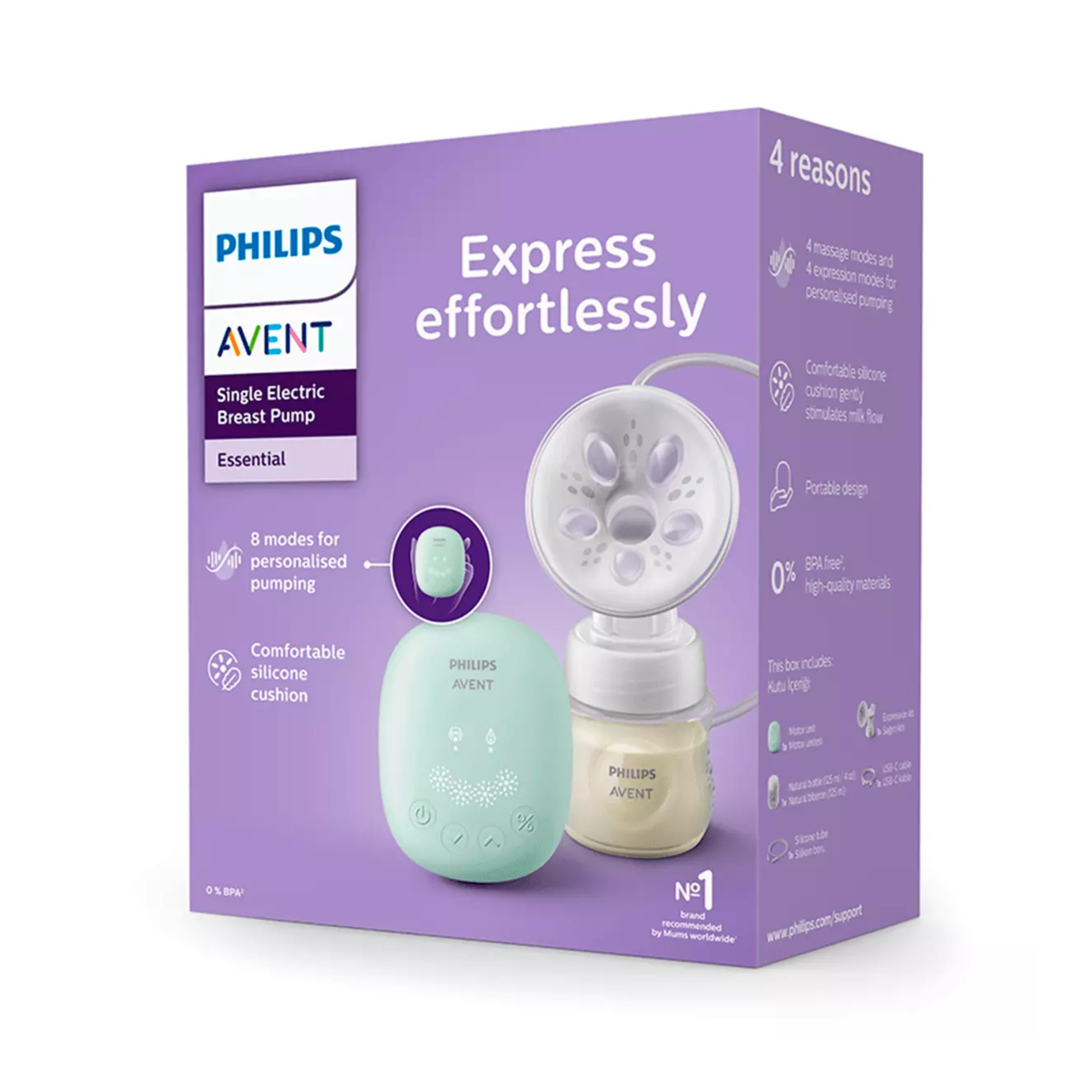 Extractor de Leche Materna Philips Avent SCF323/11