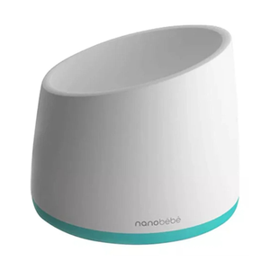 Calentador No Eléctrico para Mamaderas y Bolsas de Leche Materna Nanobébé – Color Turquesa