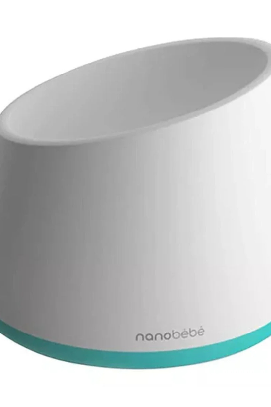 Calentador No Eléctrico para Mamaderas y Bolsas de Leche Materna Nanobébé – Color Turquesa