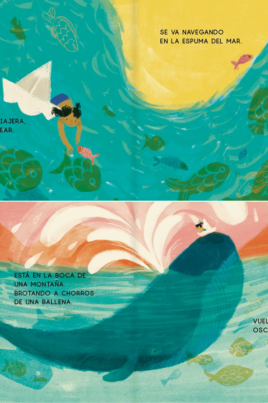 Libro Infantil Agua Sixta Hernández & Paula Ortiz Amanuta