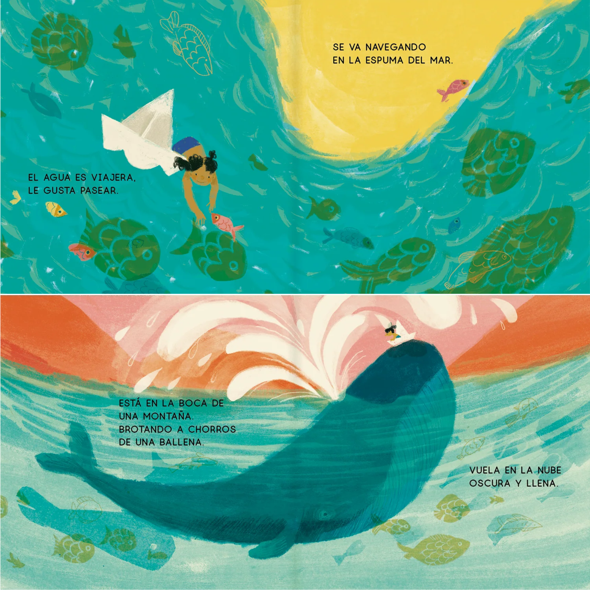 Libro Infantil Agua Sixta Hernández & Paula Ortiz Amanuta