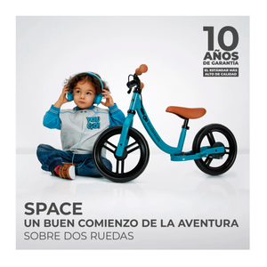 Bicicleta de Balance Kinderkraft SPACE Blue