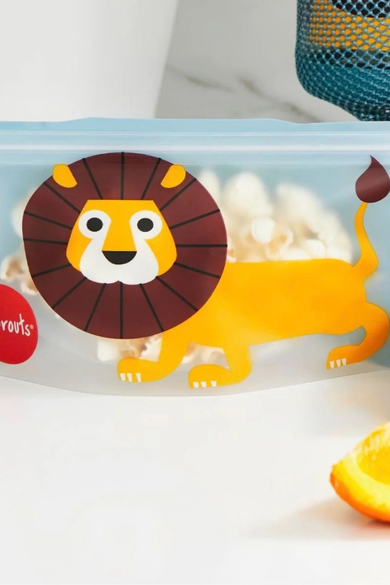 Bolsas Reutilizables 3 Sprouts Para Snack x2 Unidades