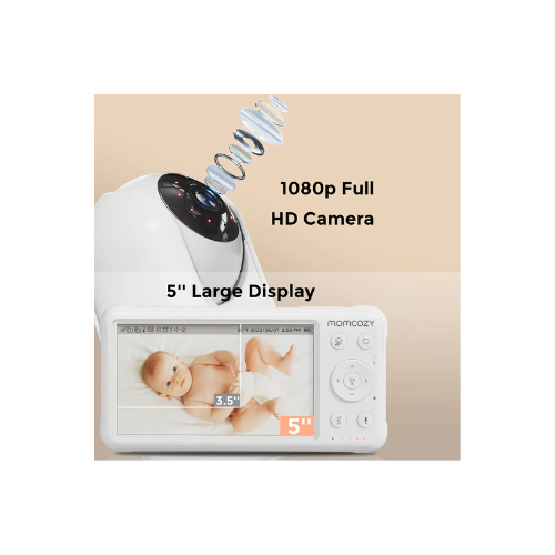 MONITOR DE BEBÉ 1080 FULL HD