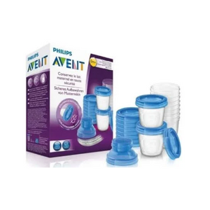 CONTENEDOR DE LECHE 180 ML 10 U - AVENT