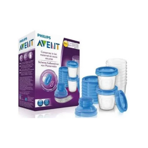 CONTENEDOR DE LECHE 180 ML 5 U - AVENT