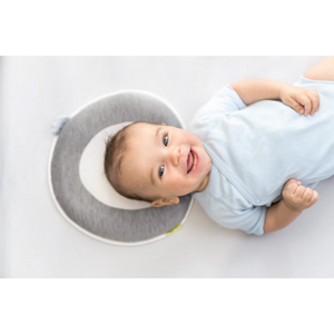 COJÍN SOPORTE ERGONÓMICO TERMOREAGULADO LOVENEST BABY MOOV GRIS