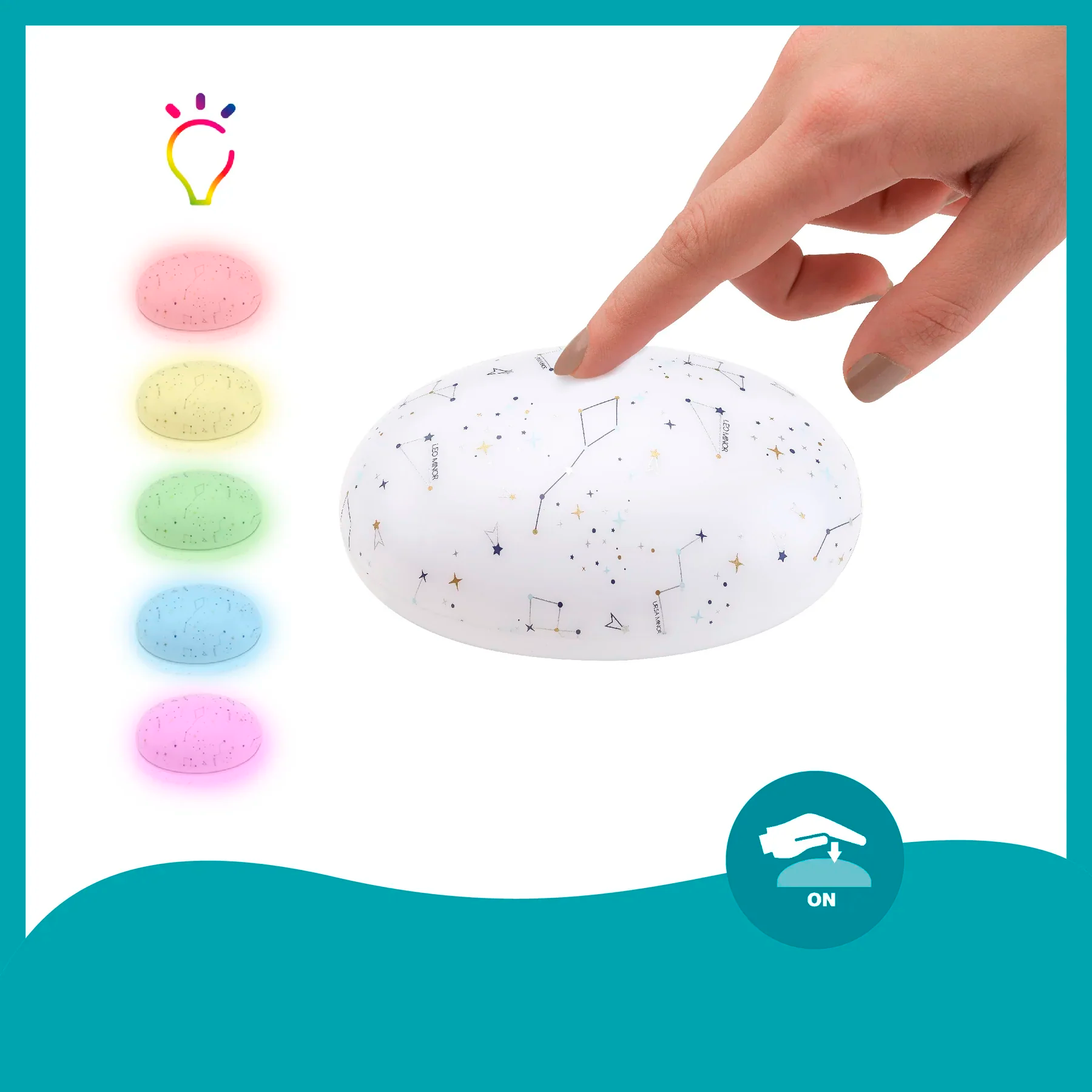 Lámpara Espantacuco Multicolor Sleepy Babymoov