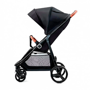 COCHE DE PASEO GRANDE PLUS NEGRO KINDERKRAFT