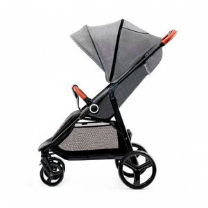COCHE DE PASEO GRANDE PLUS GRIS KINDERKRAFT