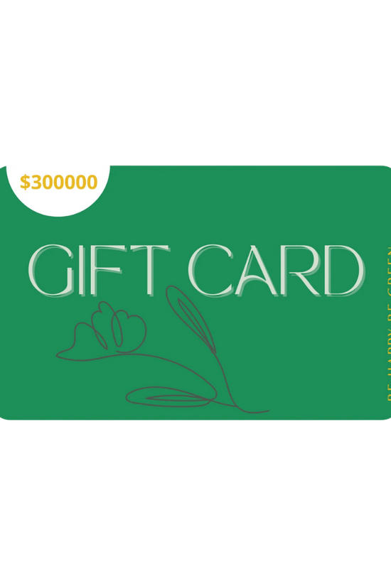 Gift Card Be Happy