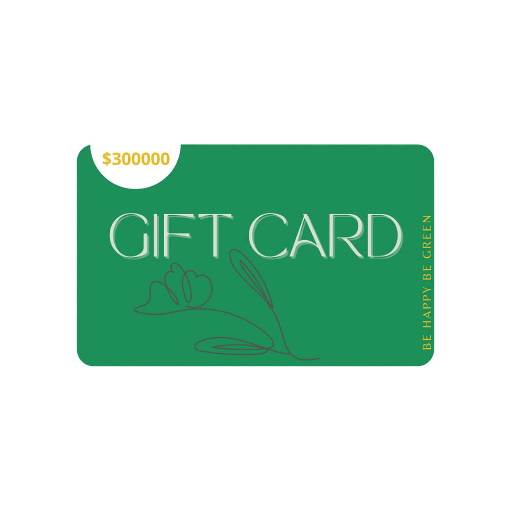 Gift Card Be Happy