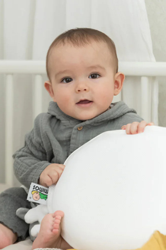 Funda para Cojín De Soporte Craneal Mimos