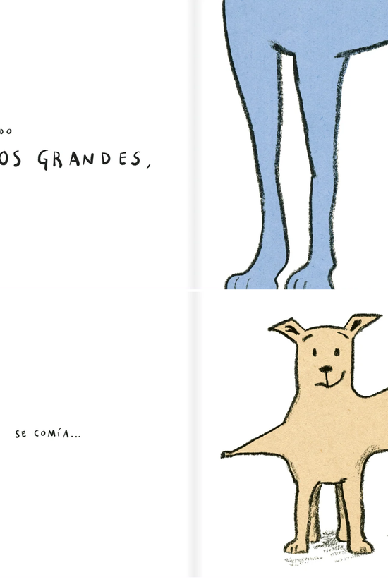 Libro Infantil El perro Iván Amanuta