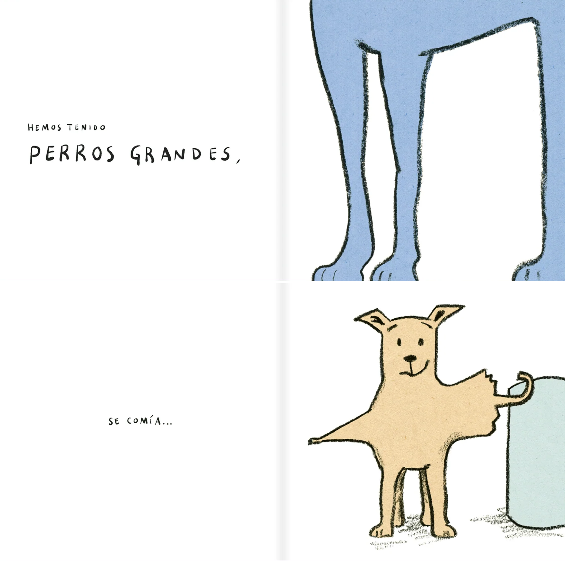 Libro Infantil El perro Iván Amanuta