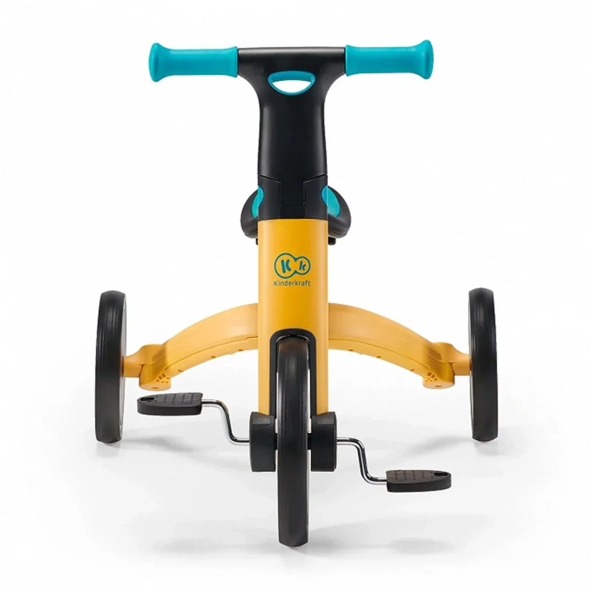 Triciclo Kinderkraft 4TRIKE 3 en 1 Primrose Yellow