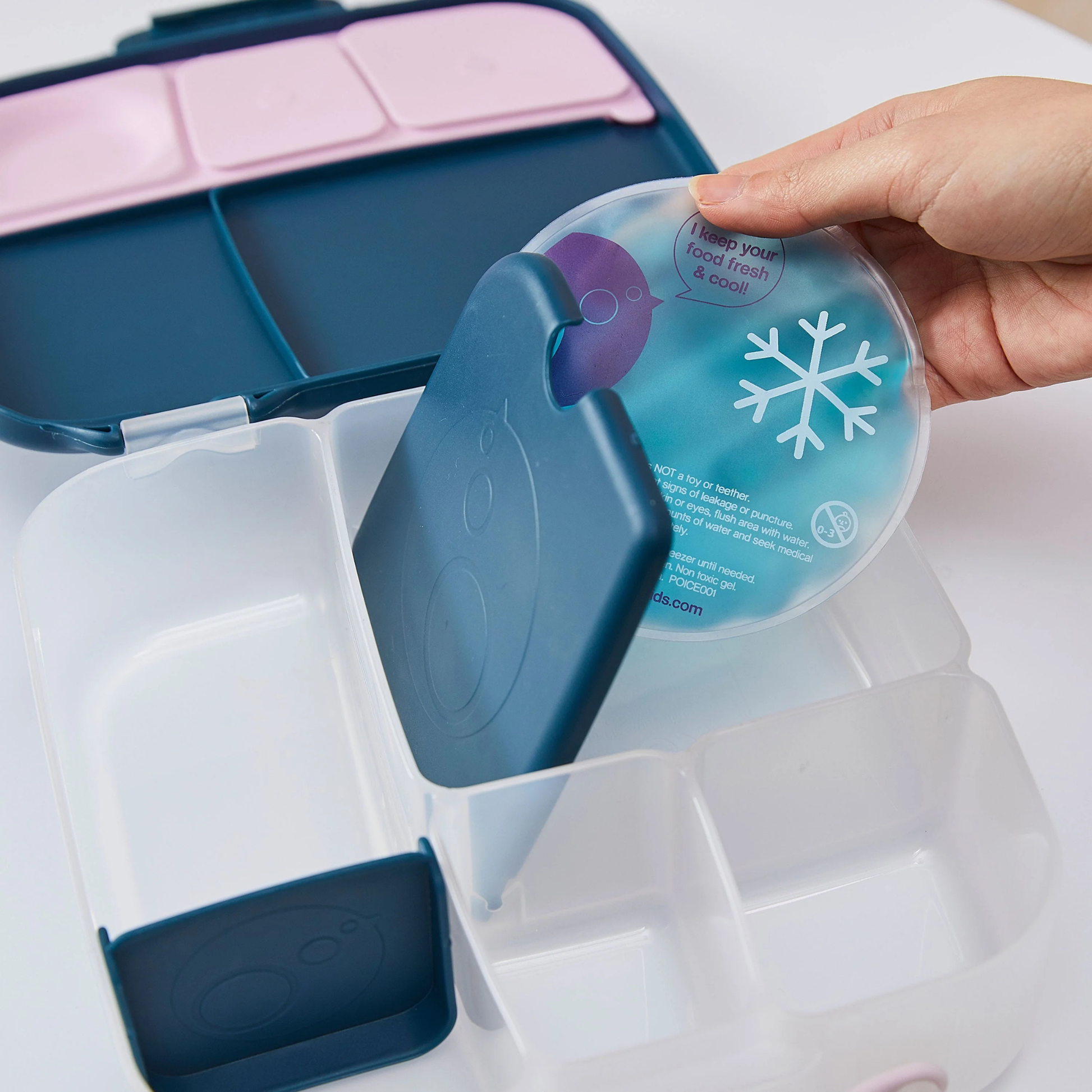 Gel Cooler Pack De 2 B.Box