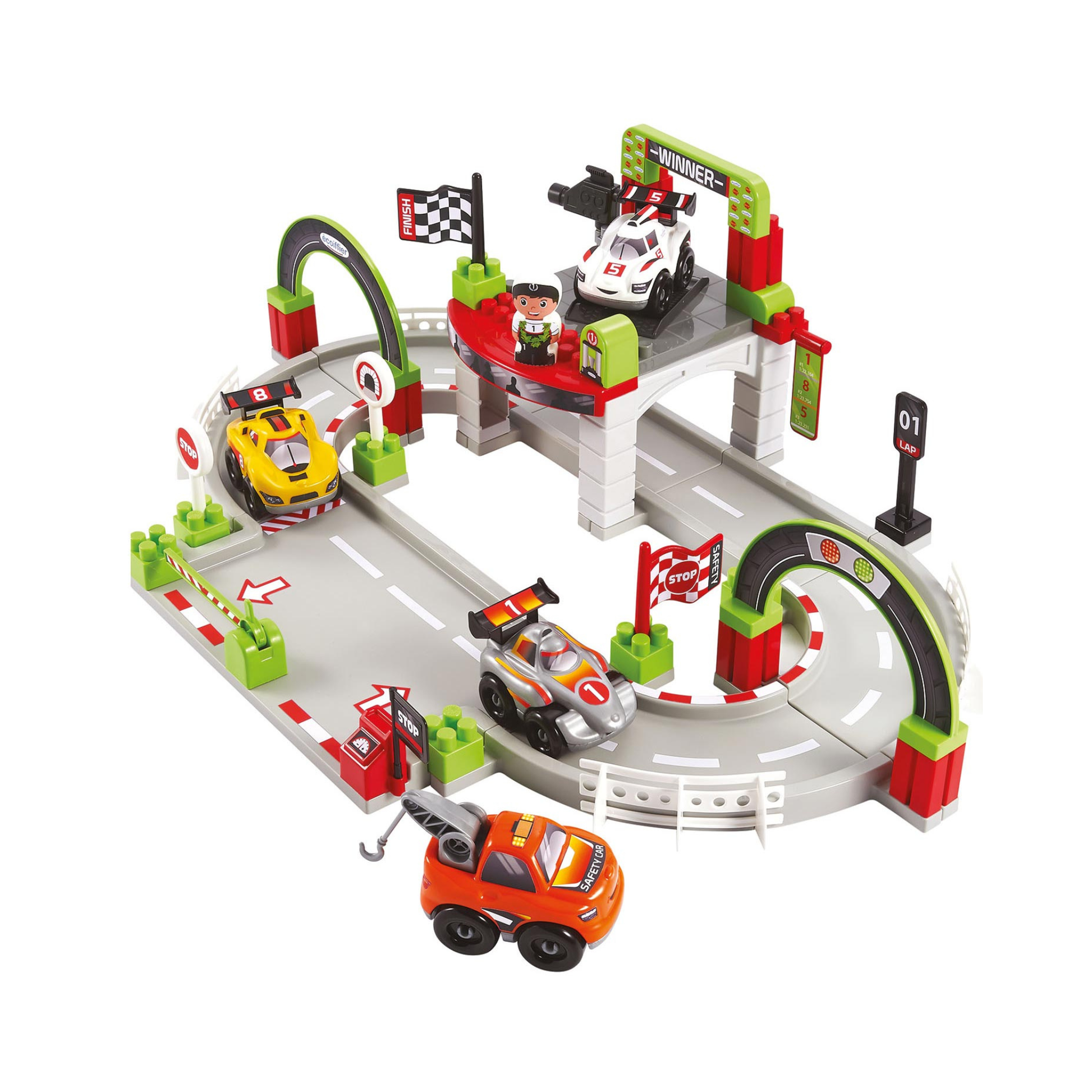 Circuito Abrick Grand Prix Ecoiffier +18m