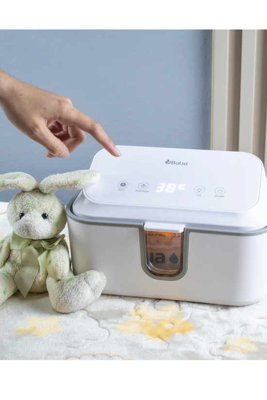 Calentador de Toallitas Húmedas Balia