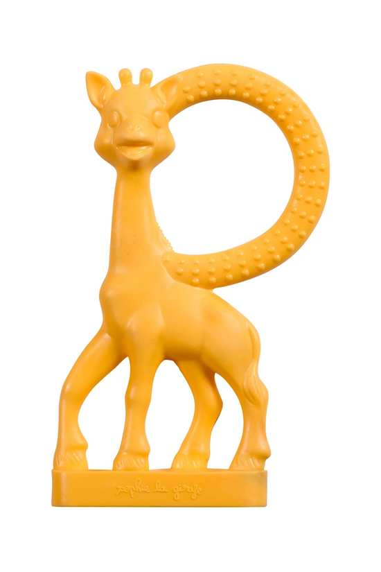 Mordedor de Caucho Natural Sophie la girafa