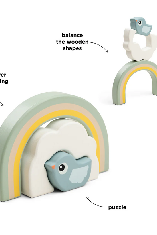 ARCOIRIS BIRDEE  DONE BY DEER