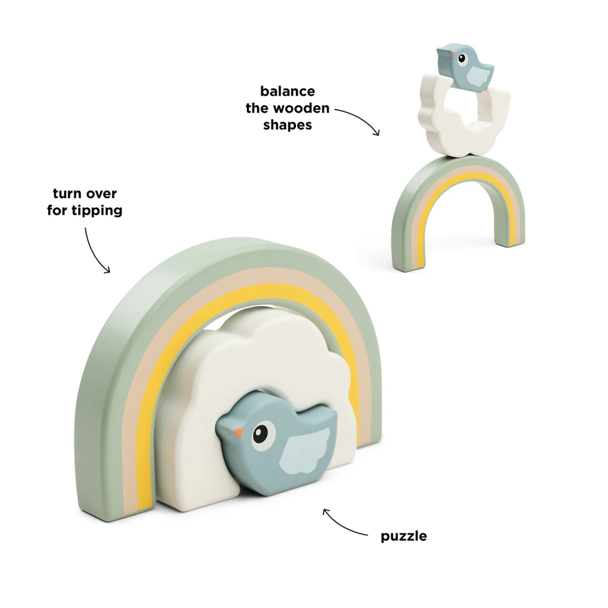 ARCOIRIS BIRDEE  DONE BY DEER