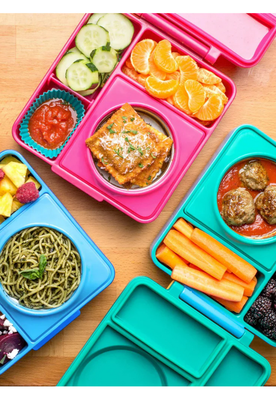 LONCHERA PARA ALMUERZO VERDE OMIEBOX