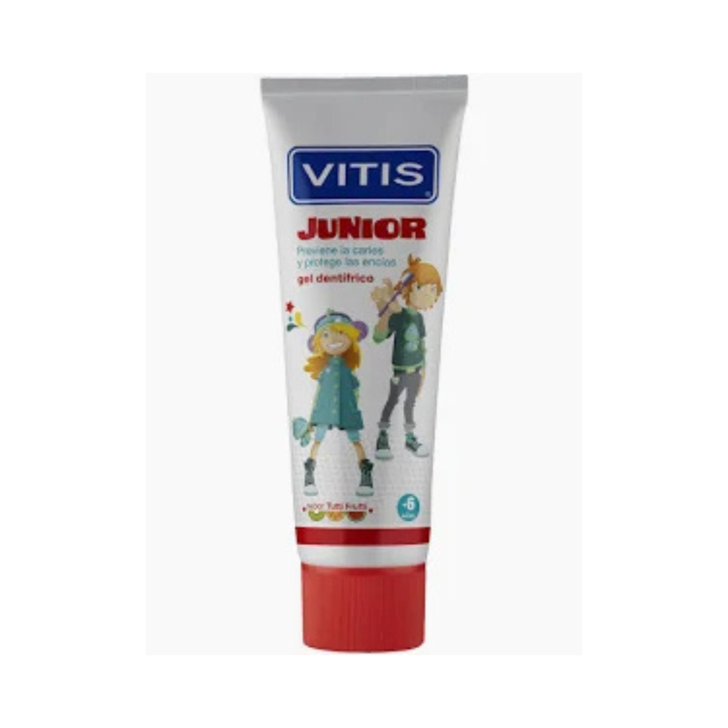 Pasta Dental Junior Vitis Gel de 50 Ml