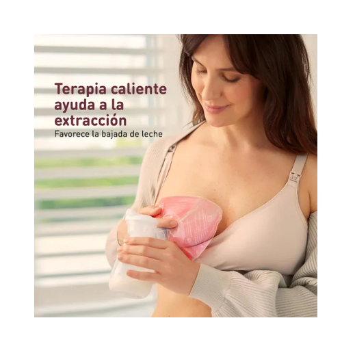 ALMOHADILLAS DE PECHO FRIO Y CALOR CON 2 CUBIERTAS SUAVES