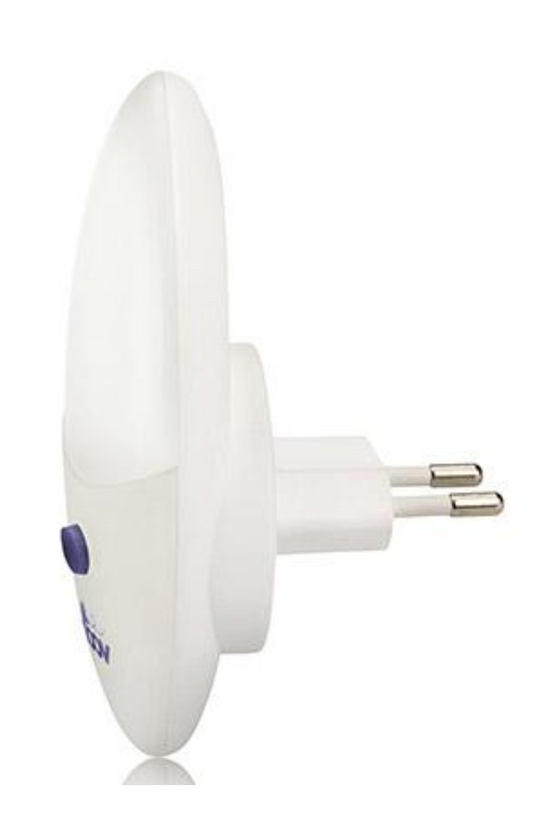 LUZ NOCTURNA DE PARED BABY MOOV