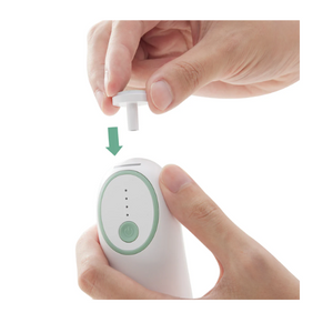 LIMA DE UÑAS ELECTRICO PARA BEBÉS MOMCOZY