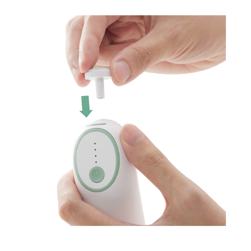 LIMA DE UÑAS ELECTRICO PARA BEBÉS MOMCOZY