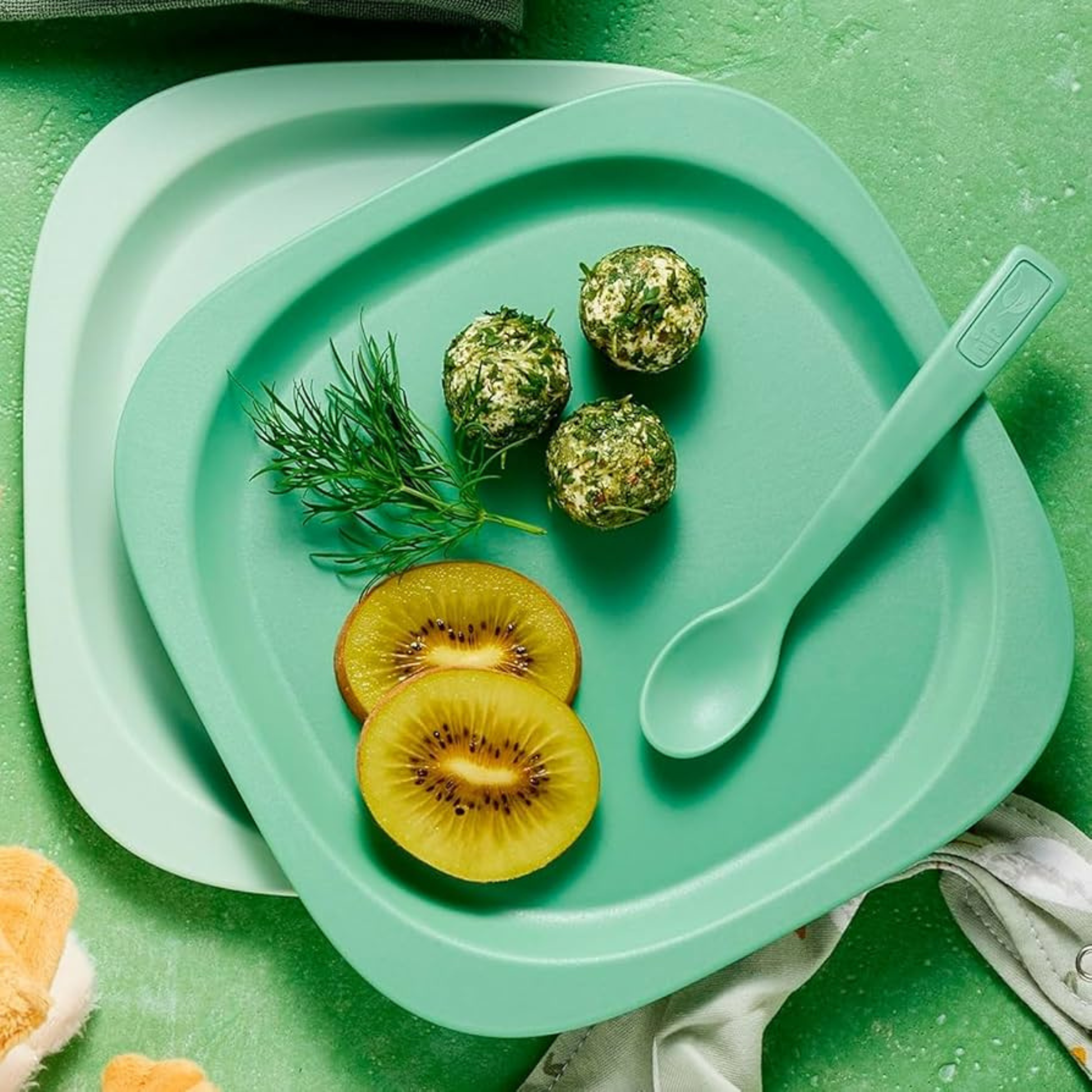 Plato Eat Green Pack x2 NIP +4 Meses