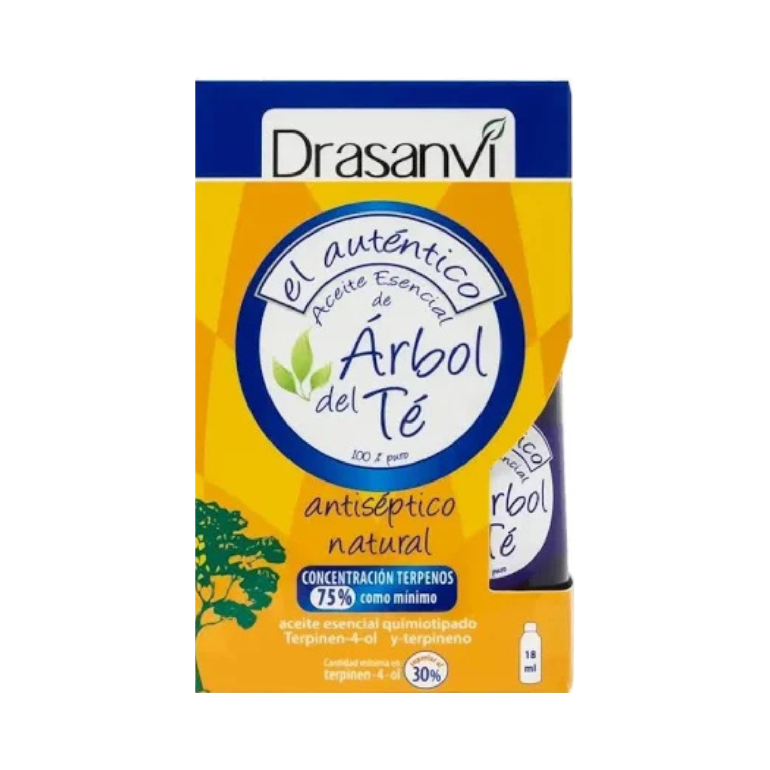 Aceite Arbol Del Te 10 Cc Drasanvi