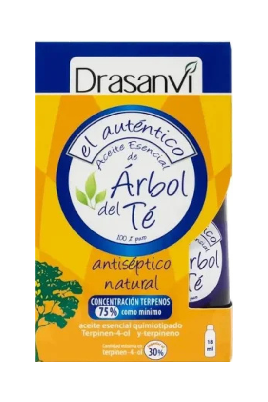 Aceite Esencial De Árbol de Té Drasanvi 100% Puro 18 Ml
