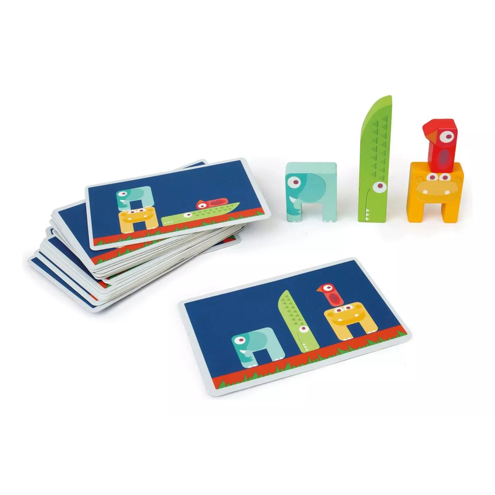 Balancio Juego de Coordinación y Motricidad Scratch Europe