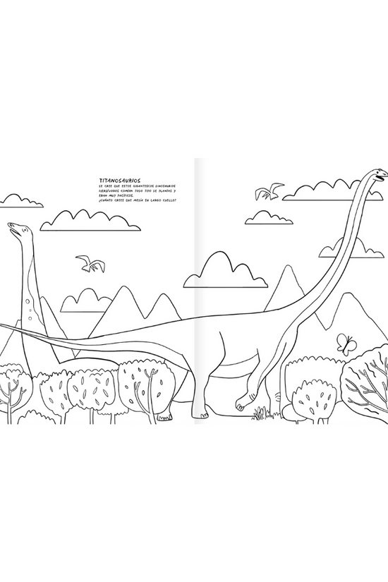 DINOSAURIOS EN ACCIÓN - AMANUTA