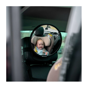 ESPEJO REDONDO DE BEBÉ PARA AUTO EZIMOOV