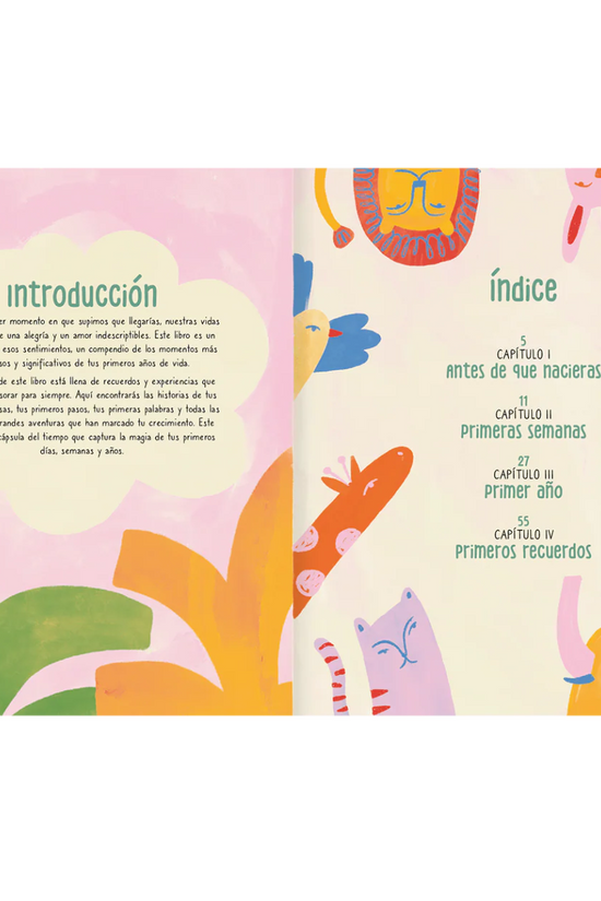 MIS PRIMEROS AÑOS AMANUTA