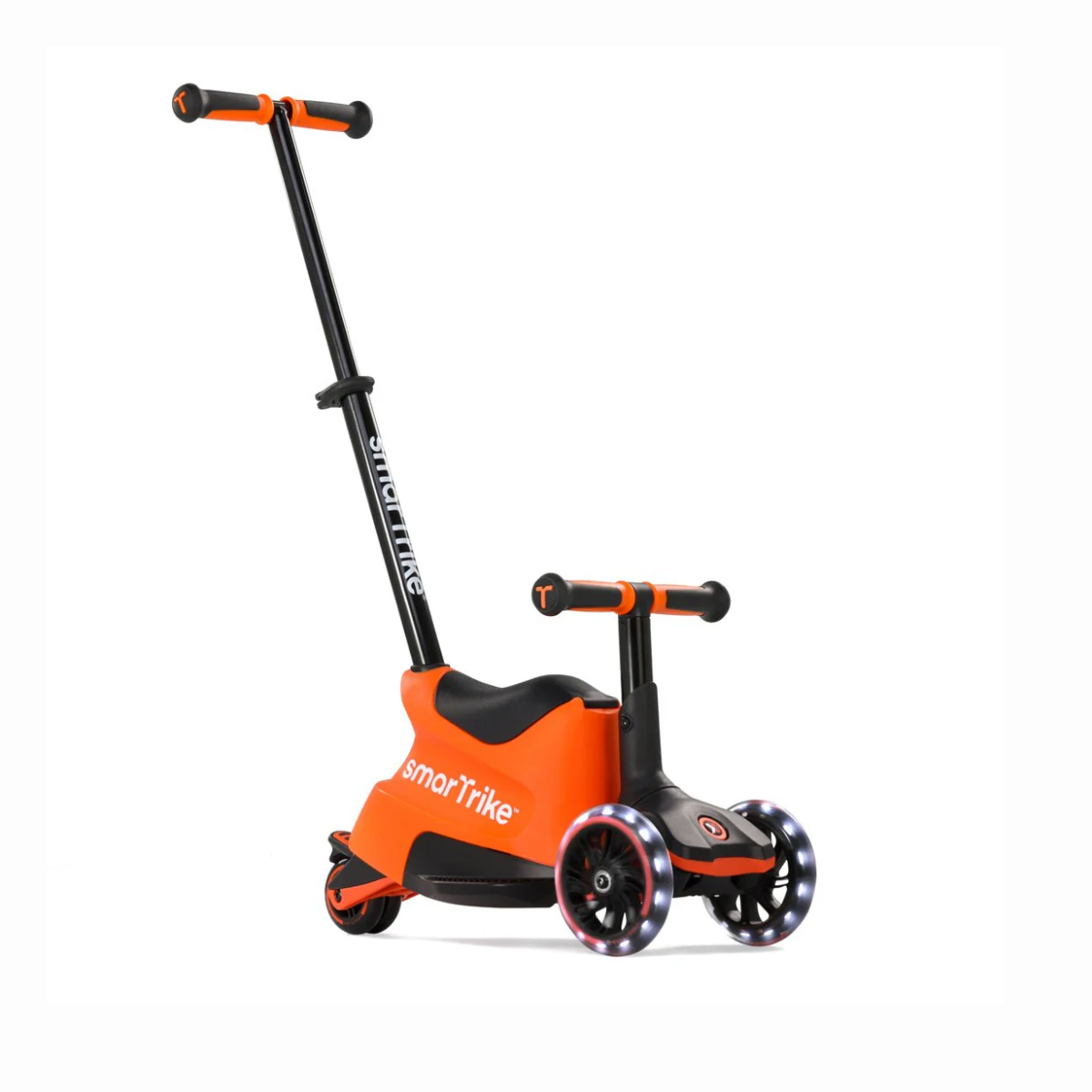 XTED RIDE ON 3 EN  1 NARANJA   (1-12 años) -SMARTRIKE