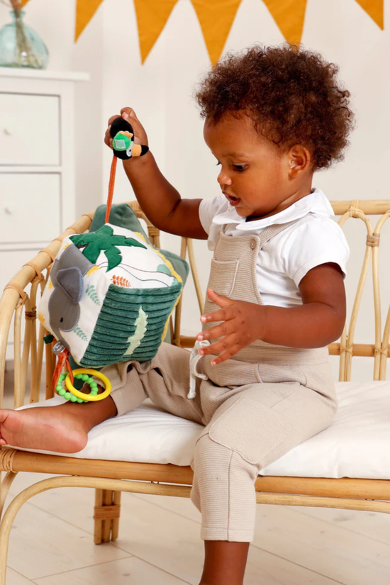 CUBO SUAVE DE ACTIVIDADES BOSQUE - LITTLE BIG FRIENDS