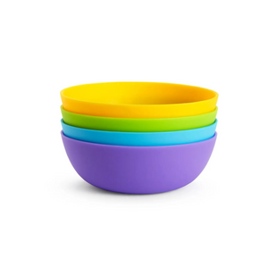 PACK 4 BOWLS LOVE  MULTICOLOR   MUNCHKIN