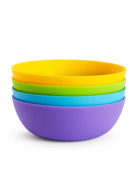 PACK 4 BOWLS LOVE  MULTICOLOR  MUNCHKIN
